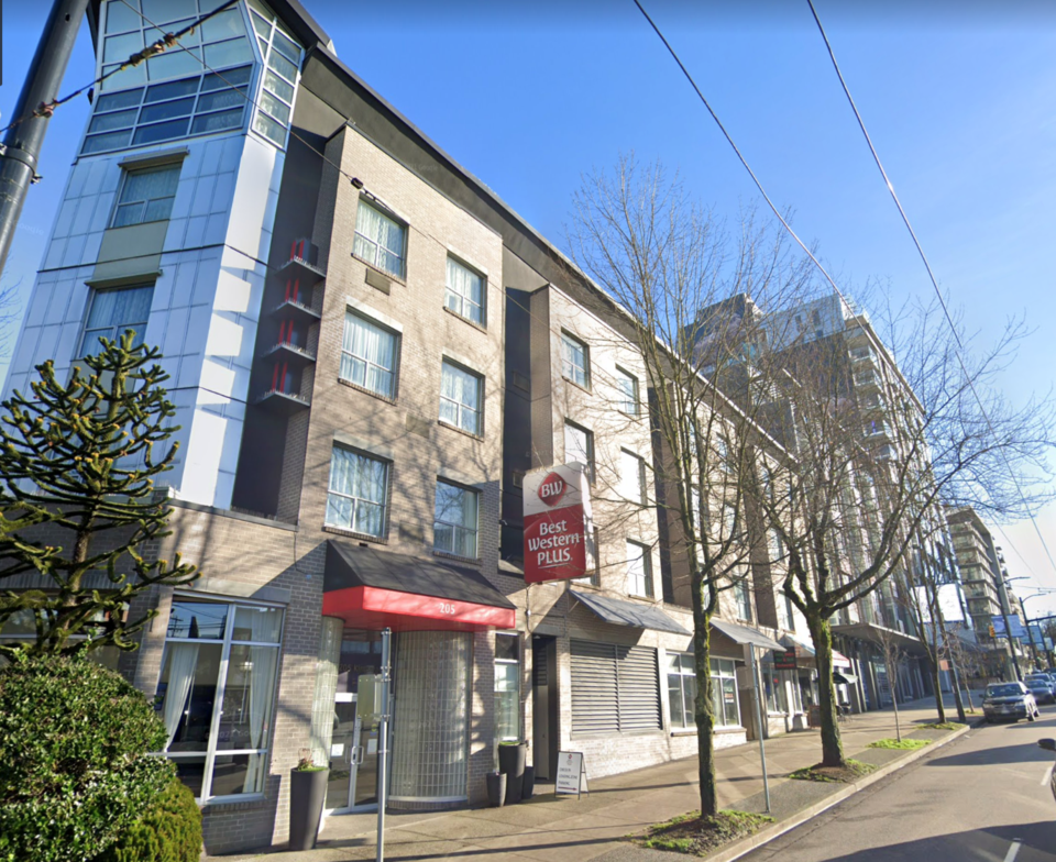 City of Vancouver repurposing another hotel into housing Vancouver