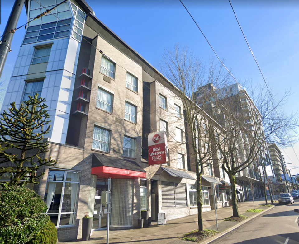 Best Western - 205 Kingsway - City of Vancouver supportive housing