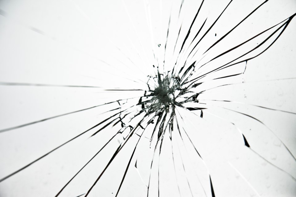 Broken window stock
