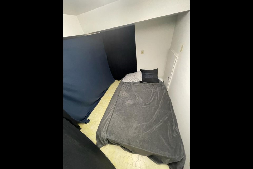 While 鶹ýӳrent prices are high, many people might not want to pay for a room with curtains for walls.