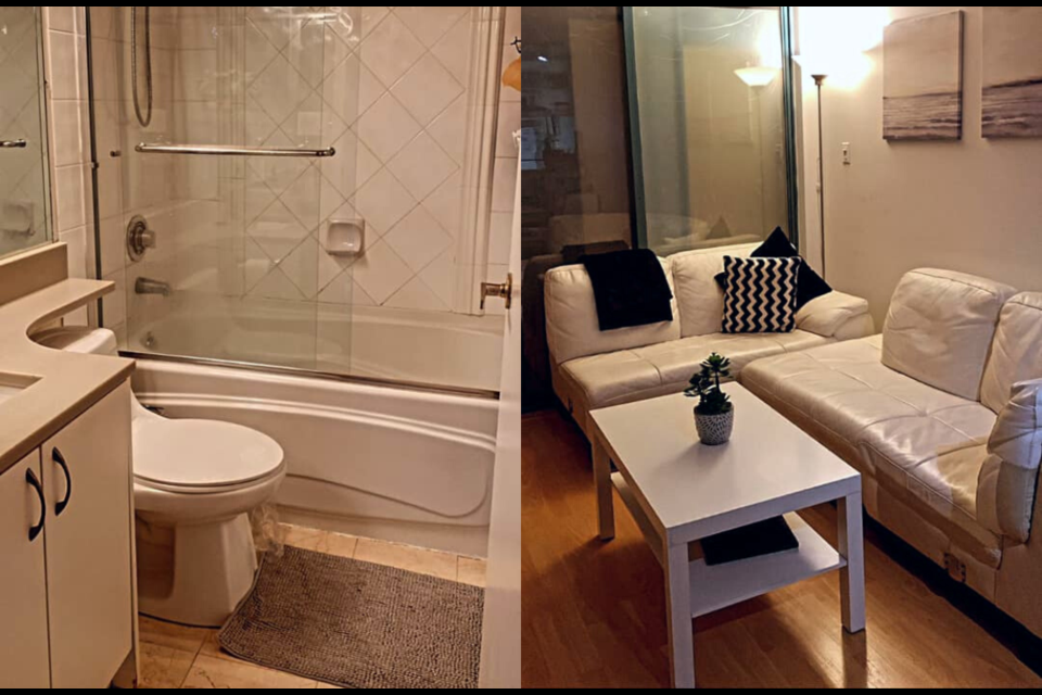 The rest of the apartment seems relatively normal.
