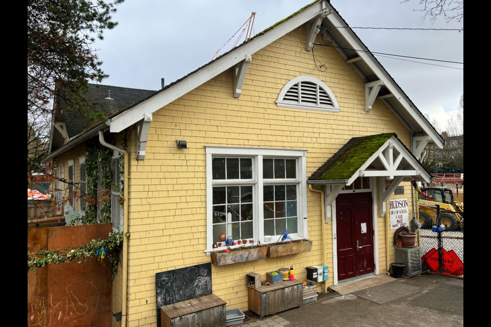 Glyn Lewis of Renewal Home Development is trying to save this 110-year-old schoolhouse.