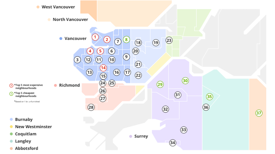 metro-vancouver-rent-prices-cheapest-neighbourhoods-2023-julyjpg