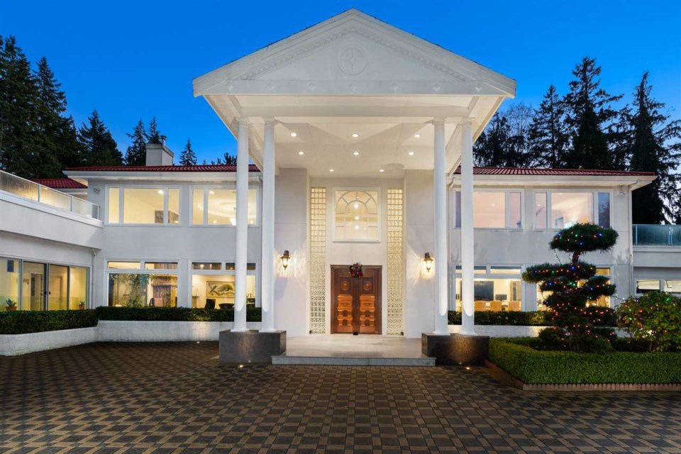 At $37,990,000 4868 Drummond Drive is the most expensive house in Vancouver right now.