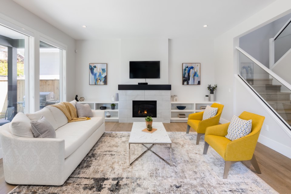 The 2021 PNE Prize Home is located in South Surrey.