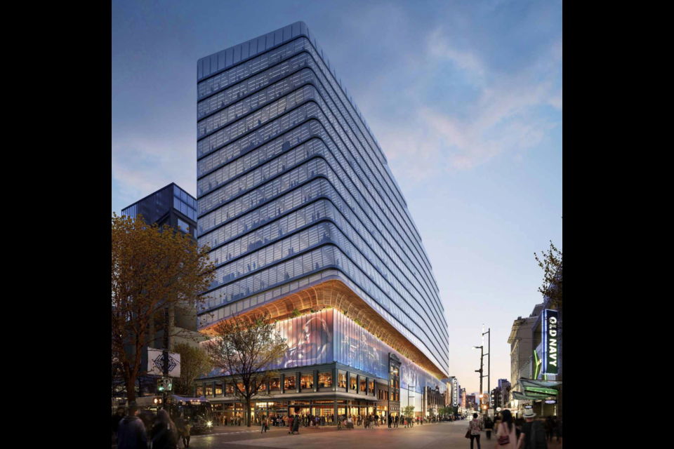 The City of Vancouver has given the green light for re-vitalizing the city's main entertainment district located at Granville Street. 