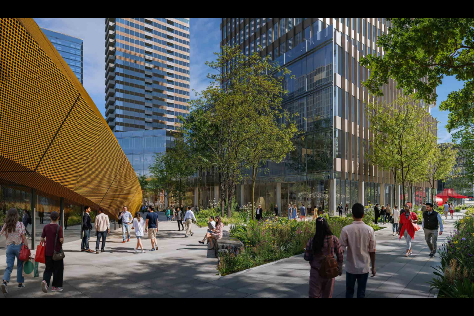 A new development from Chip Wilson's Low Tide was proposed near Vancouver's Emily Carr University The project would see 548 new rental units built.
