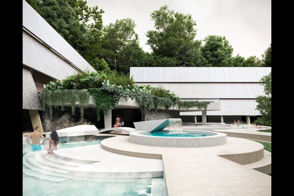 Local architecture firm Tony Osborn Architecture + Design wants to turn Stanley Park's unused polar bear enclosure into a Nordic-style sauna.