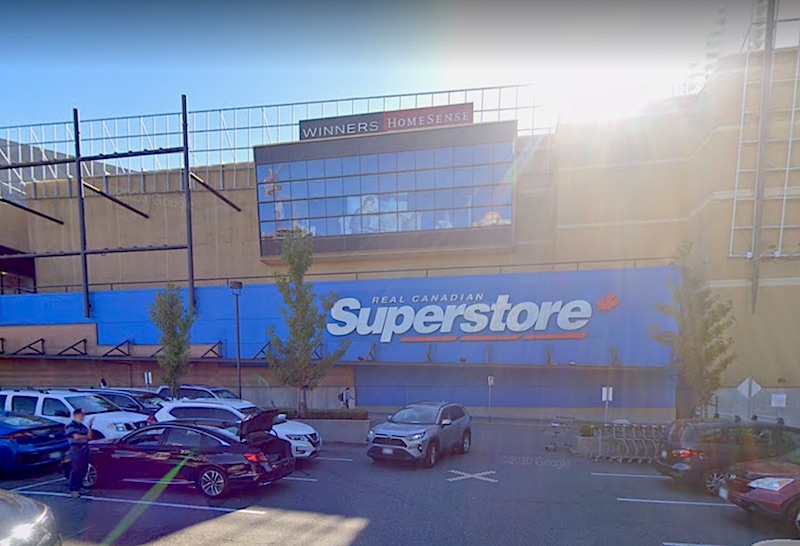 Burnaby Superstore hit by COVID-19 as Lower Mainland store cases