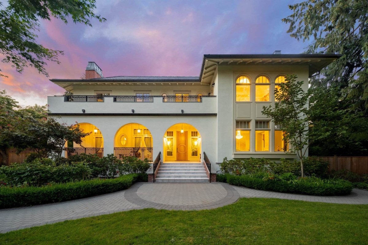 Photos: This Vancouver luxury home dropped nearly $7M from its asking price