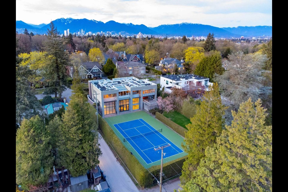 The Shaughnessy, Vancouver, mansion was designed by James K. M. Cheng.