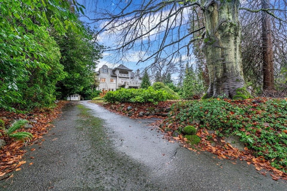 The Vancouver home at 1790 Angus Dr was built in 1912.