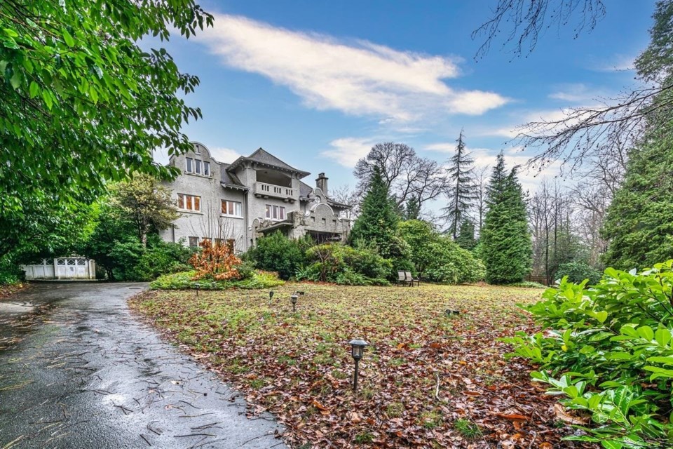 The Vancouver home at 1790 Angus Dr was built in 1912.