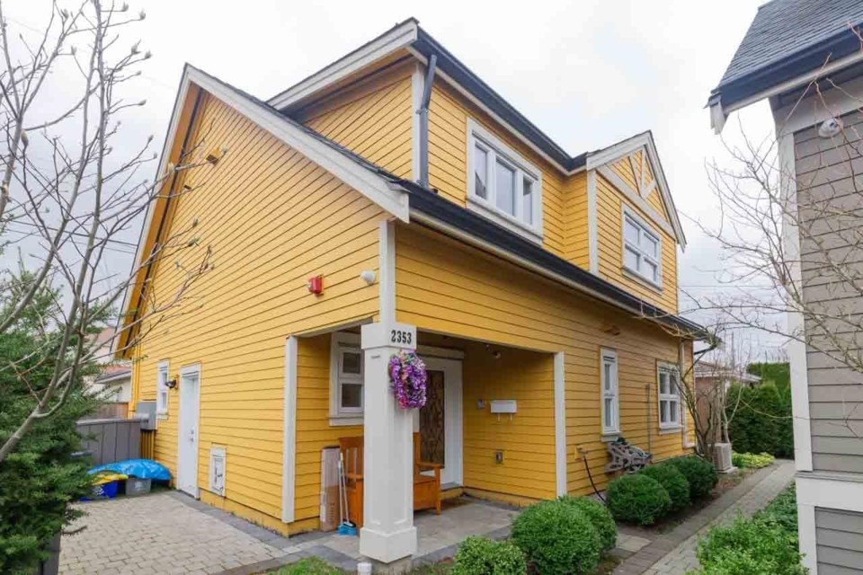 Right now, 2353 E 41 is the cheapest listed single-family house in Vancouver at $1.188 million.