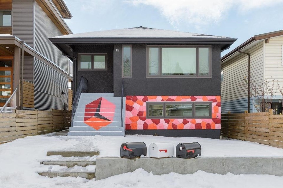 This small house at 4493 Fleming St in East Vancouver is going for $1,000,000.