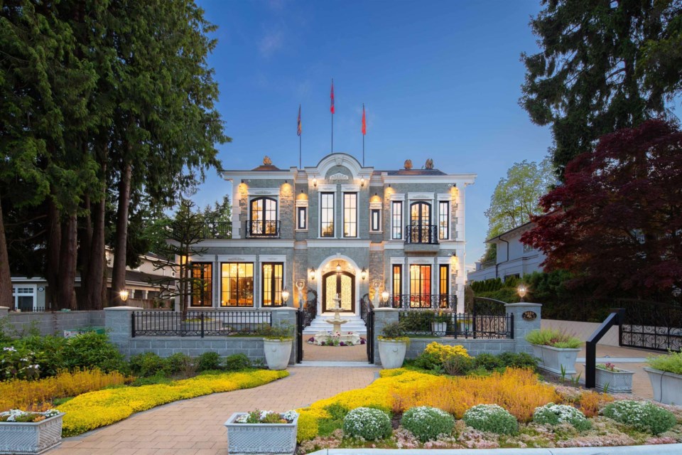 This Vancouver property is on the real estate market for $10.8 million, about $600,000 less than it was at the beginning of June 2025.