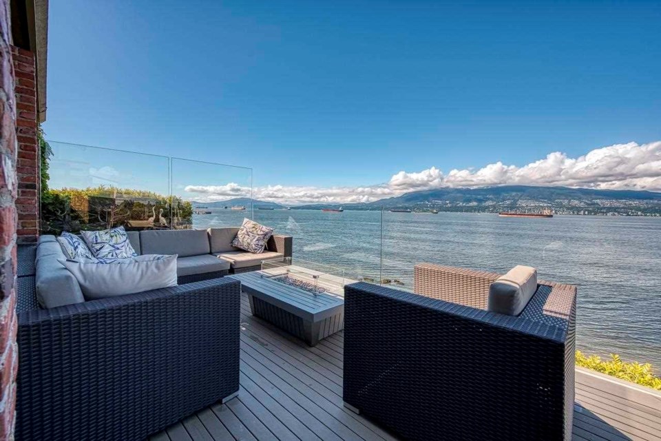 This waterfront home in Kitsilano was designed by world famous architect Arthur Erickson in 1963 and built in 1965.