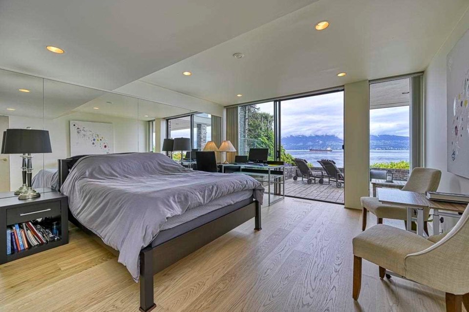 This waterfront home in Kitsilano was designed by world famous architect Arthur Erickson in 1963 and built in 1965.
