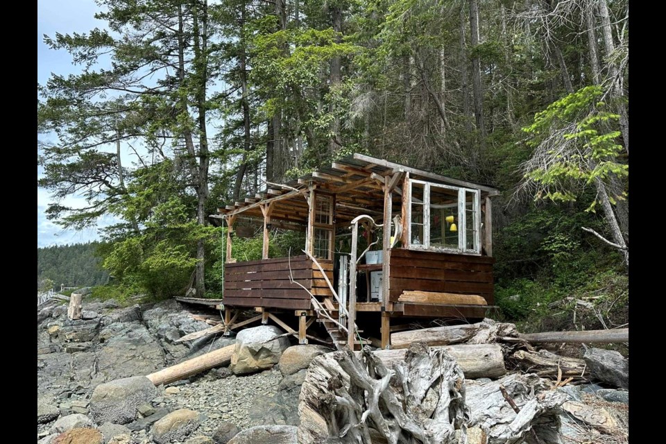 There's a seaside shack as well.