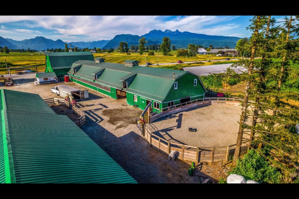 Leghorn Ranch in Pitt Meadows is selling for $3.9 million on Metro Vancouver's real estate market.