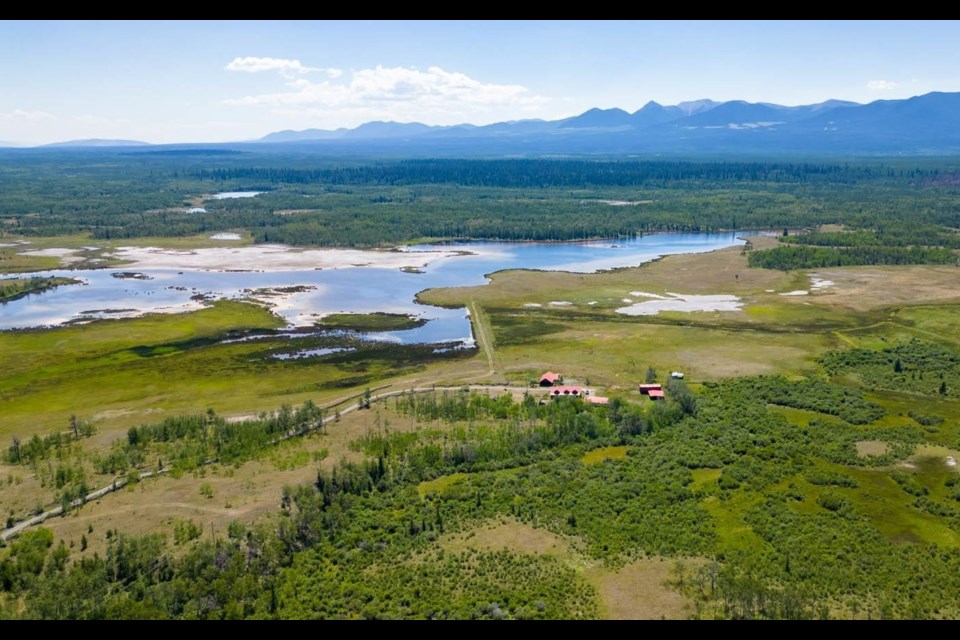 The historic ranch traces its history back to 1865 when a roadhouse was builtf700 during the Cariboo Gold Rush.