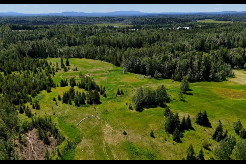 Formerly the Ness Wood Golf Course, this property near Prince George, B.C. is once again for sale.