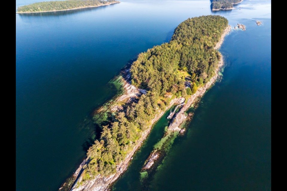 Norway Island is a 30-acre private island.
