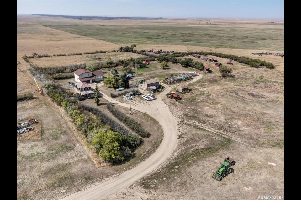 The Kruczko Ranch in southwest Saskatchewan is selling for $49.75 million, making it one of the most expensive properties for sale right now in Canada.