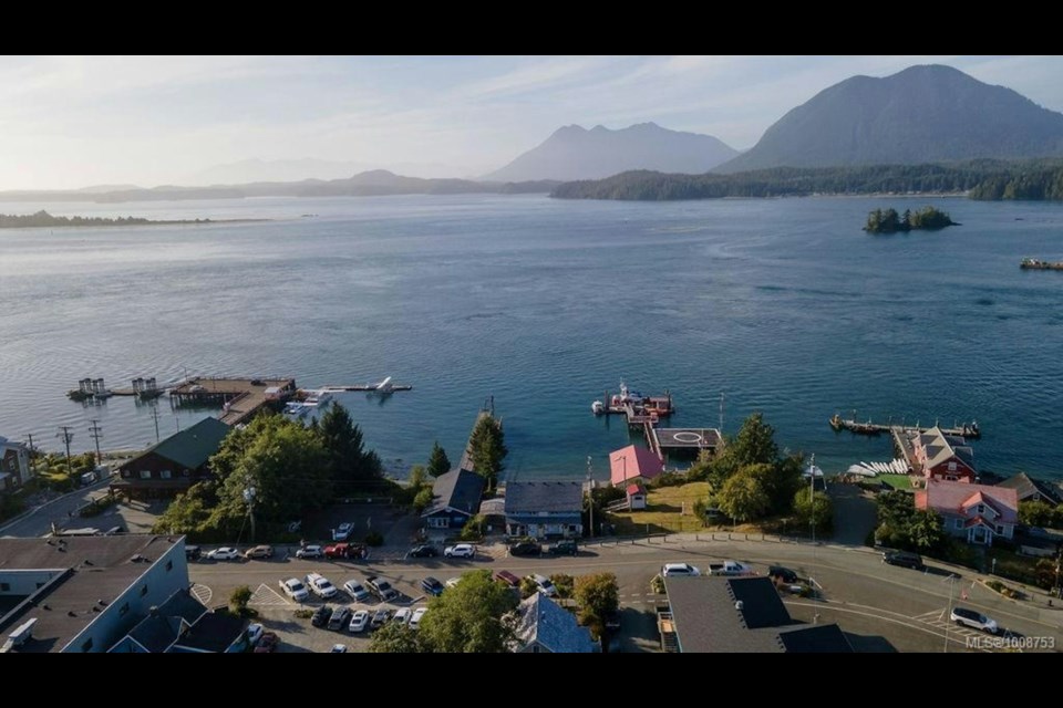 A hotel on the waterfront in Tofino, B.C. is on the real estate market right now.