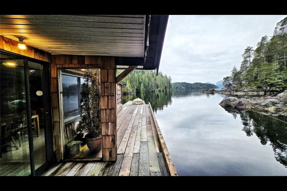 The island is attached to is crown land.