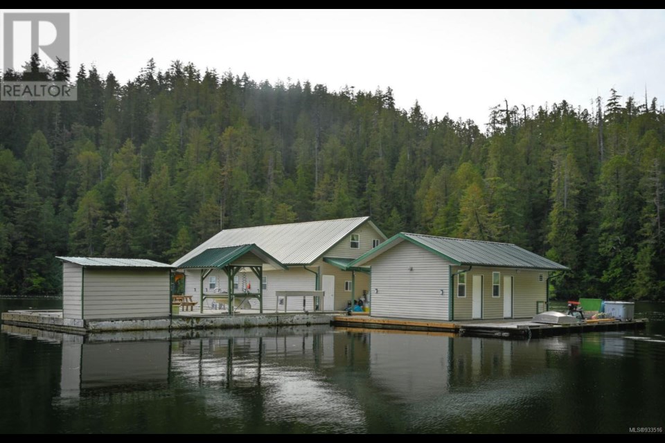 While the area is remote, the Critter Cove Marina is nearby.