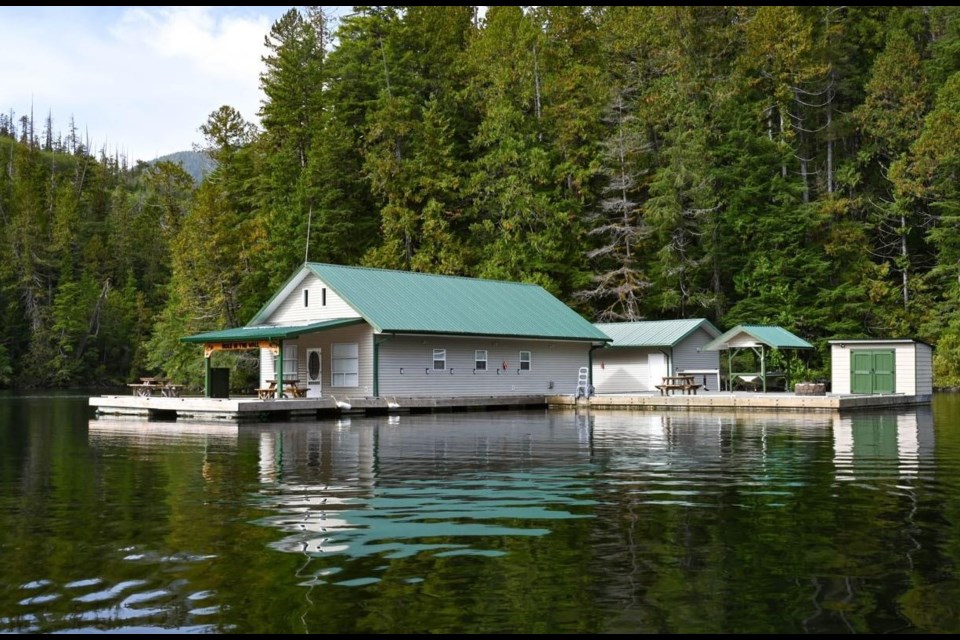 The lodge is selling for the same as a one-bedroom condo in Vancouver.