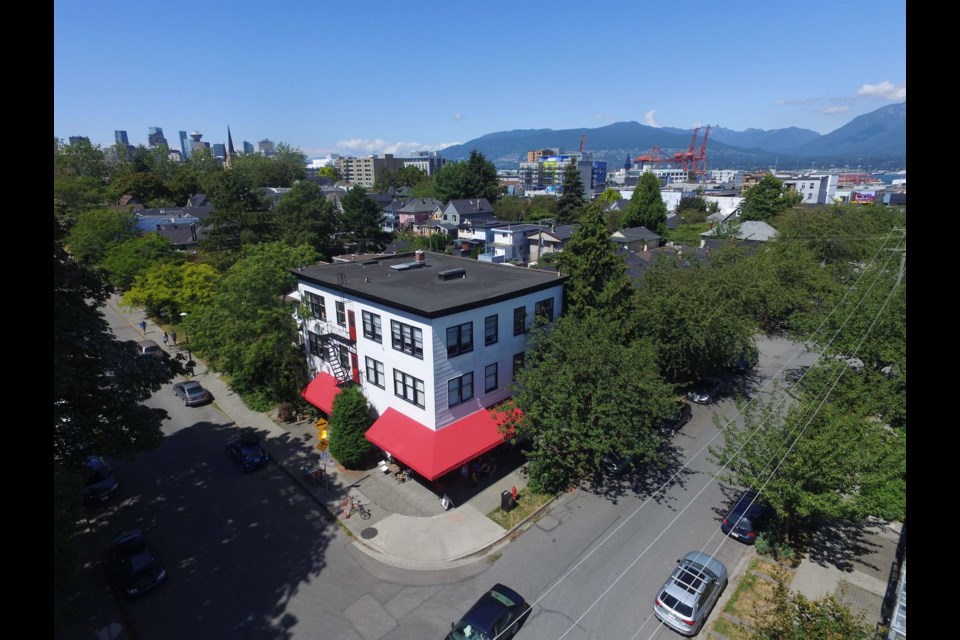 A Vancouver building built in 1910 is part of a $9.8 million real estate listing.
