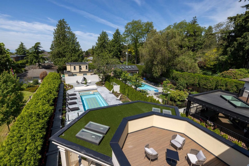 A brand-new house inspired by global fashion brand Versace is for sale in Vancouver, B.C.