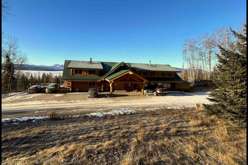The massive property in northern B.C. is selling for less than the average house in Metro Vancouver.