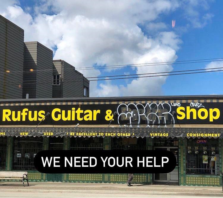 Rufus guitar shop