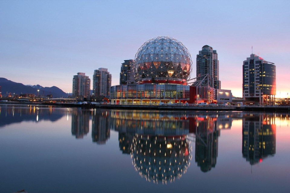 The new and improved Science World lights will be switched on August 10.