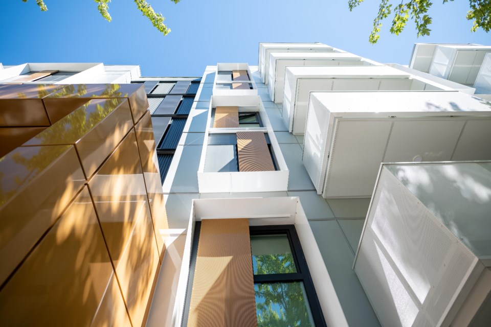 The UBC Passive House is one of the largest in Canada.