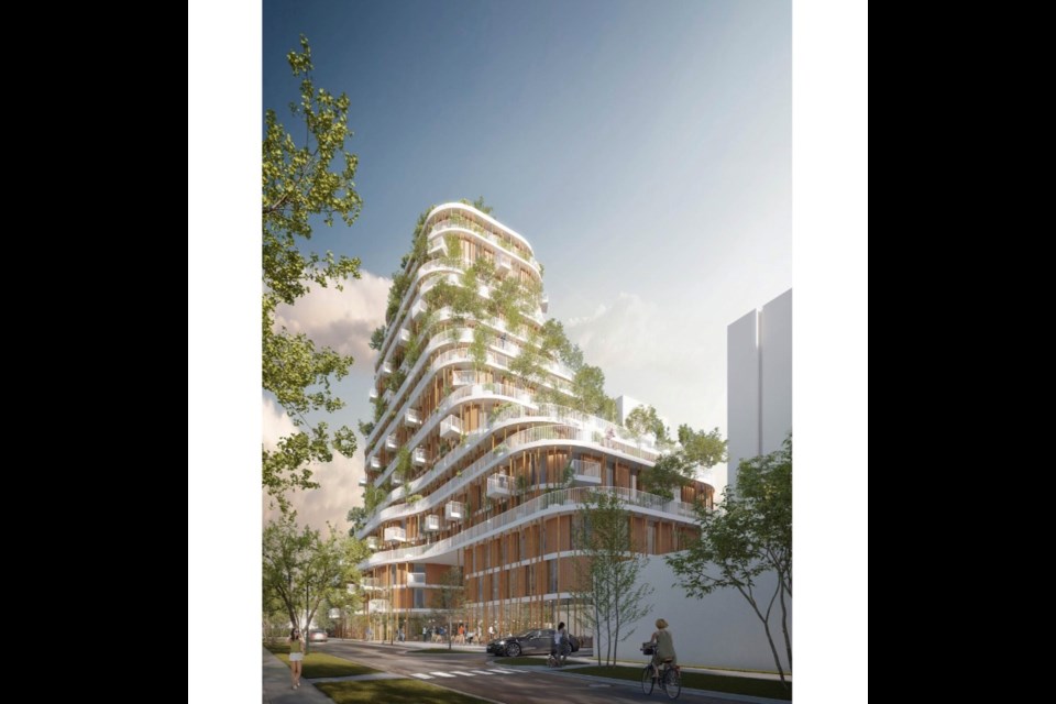 Currently Vancouver House is in the pre-application phase 