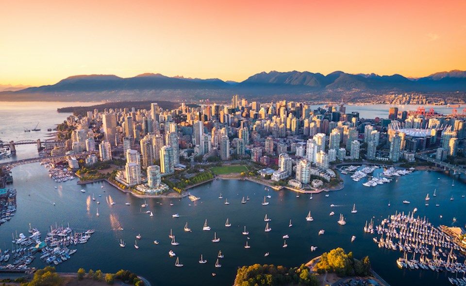 This Metro Vancouver rent report shows average prices for newly-listed apartments in Burnaby, Langley, Surrey, and North Vancouver, B.C. in February 2024.