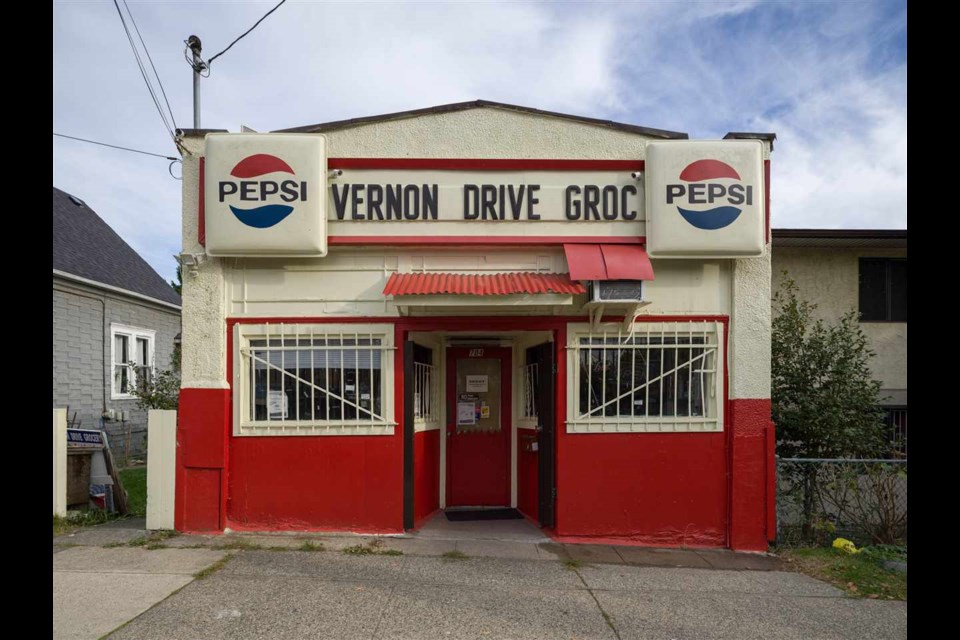 The 120-year-old Vernon Drive Grocery store property is up for sale for a cool $2 million. 