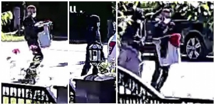 Images of the suspects, provided by Burnaby RCMP