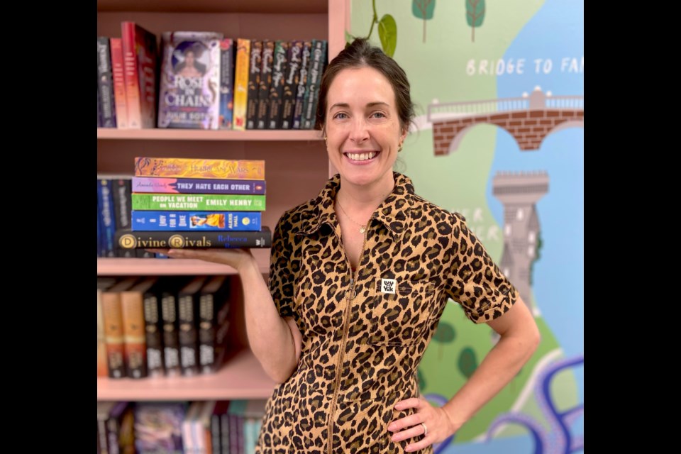 Amy Pelletier is opening the first romance-focused bookstore in Vancouver.