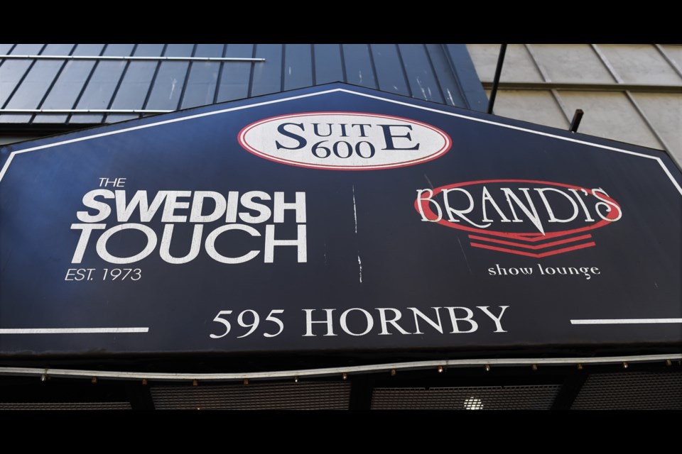 Brandi's is closed for renovations.