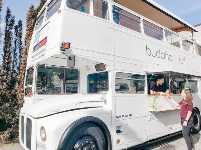 buddha-bus double decker food truck vancouver
