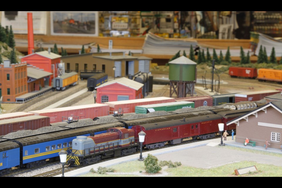 The Central Hobbies store in Vancouver is shutting down after decades of selling model trains.