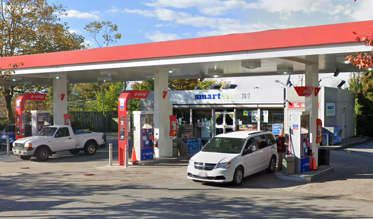 Esso gas station in Vancouver, BC closed for redevelopment - Vancouver ...