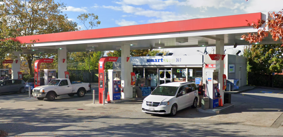 esso-gas-station