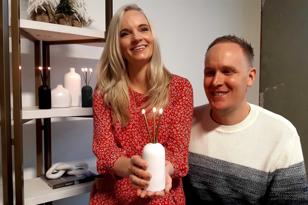 Vancouver, BC family creates clean oil steel candle business