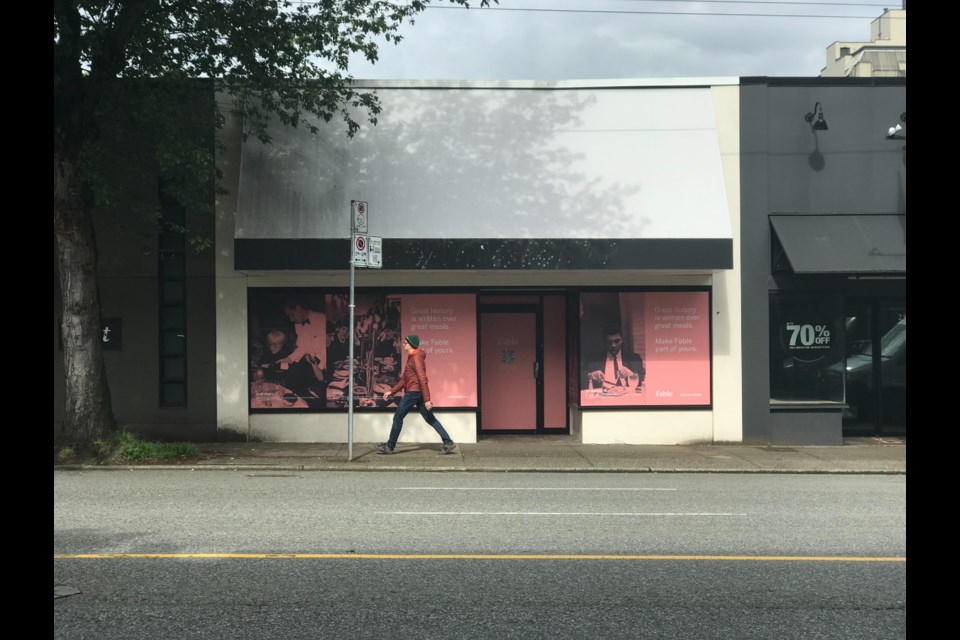 Fable is opening a store on South Granville.